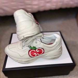 Little Girls Gucci Sneakers